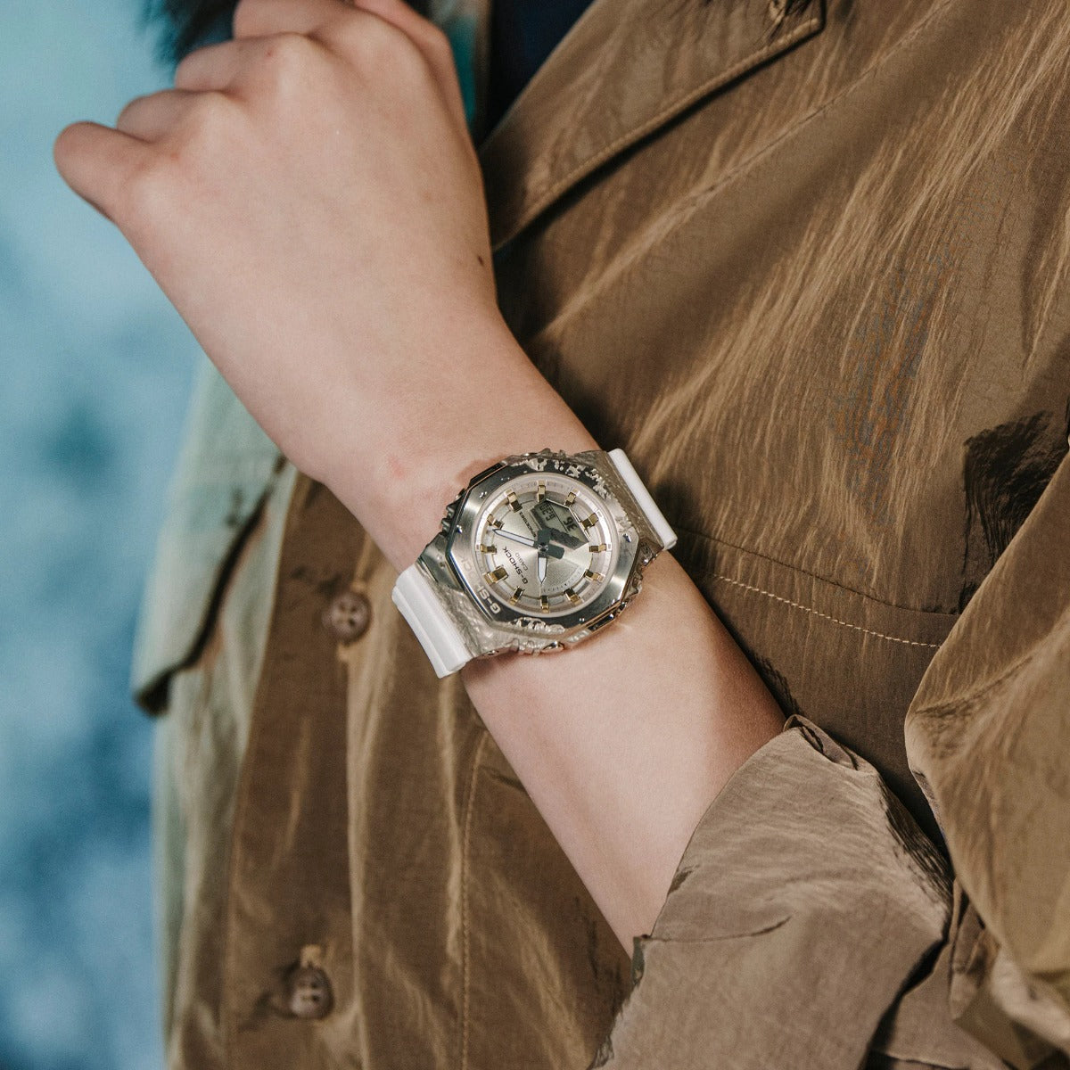 G-Shock Womens 200m Adventurer's Stone Limited Edition - GM-S2140GEM-9ADR