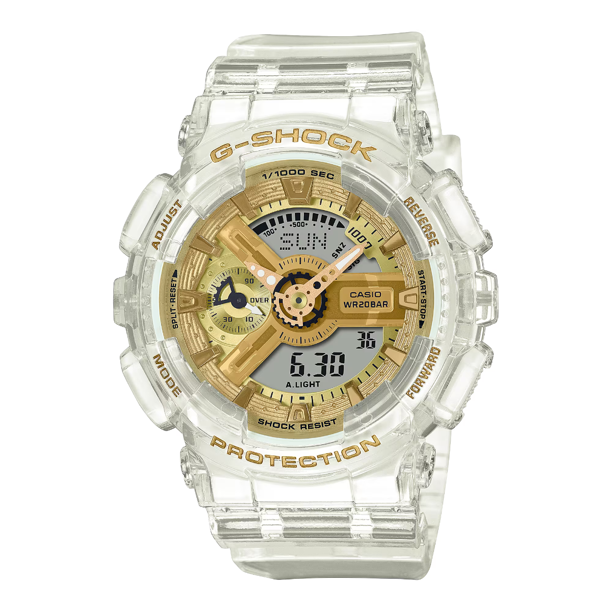 G-Shock Womens 200m Standard - GMA-S110Y-9ADR