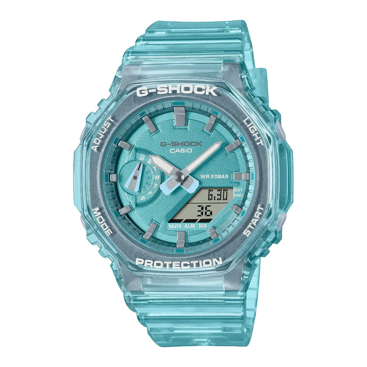 G-Shock Womens 200m Carbon Core - GMA-S2100SK-2ADR