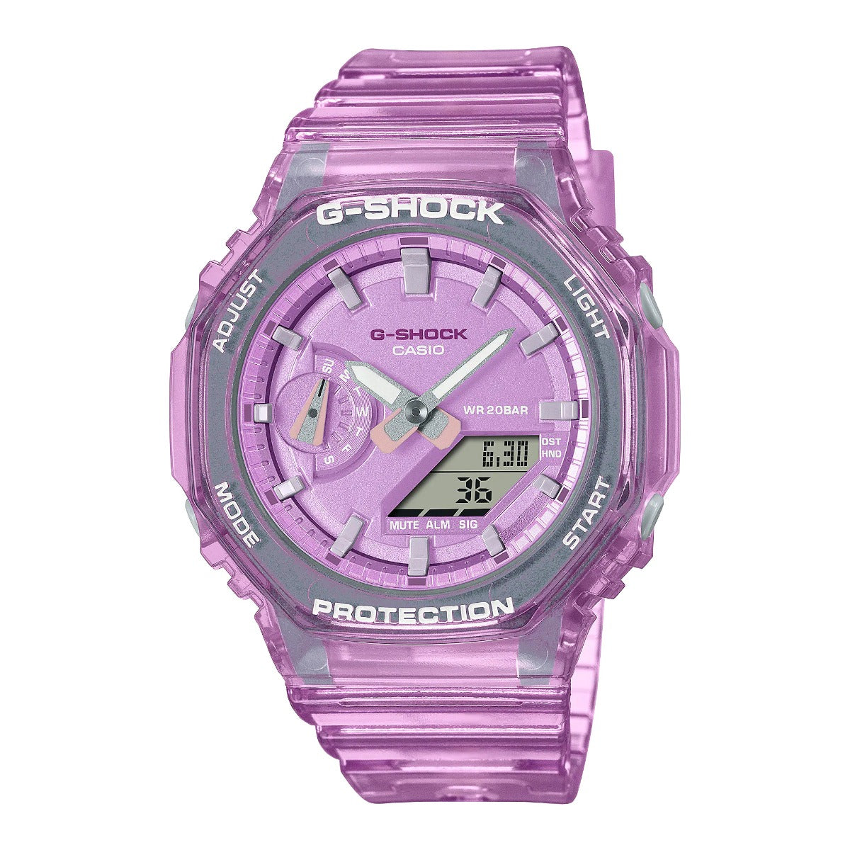 G-Shock Womens 200m Carbon Core - GMA-S2100SK-4ADR