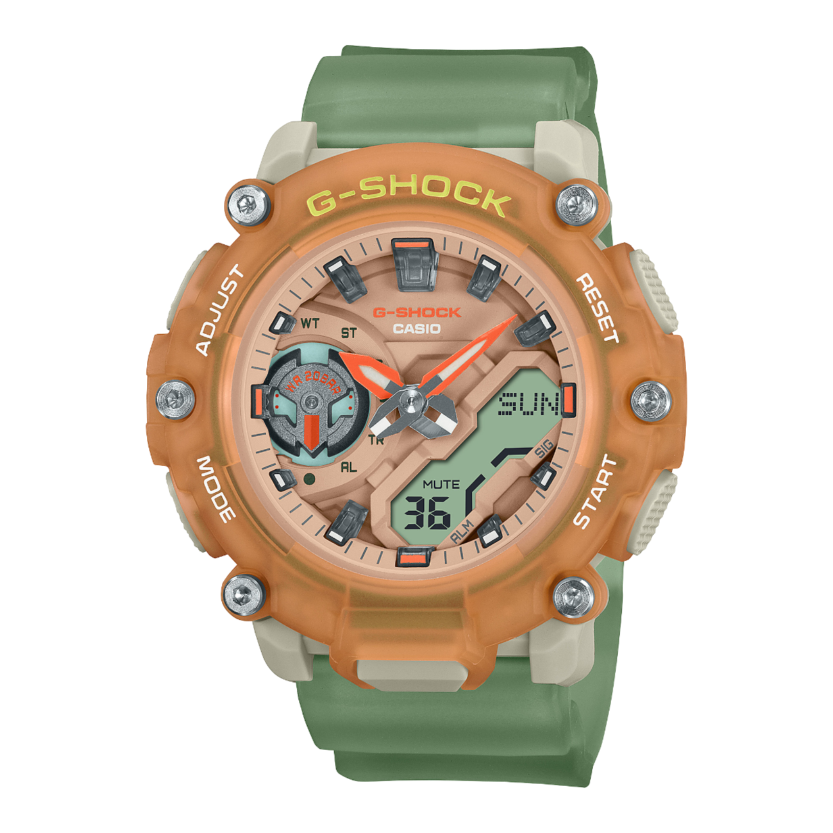 G-Shock Womens 200m Standard - GMA-S2200PE-5ADR