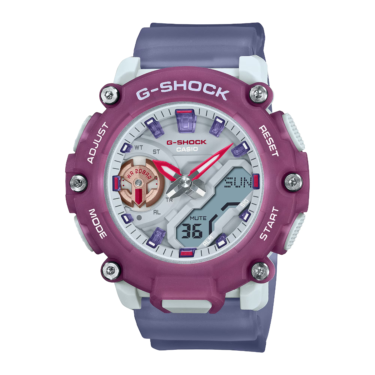 G-Shock Womens 200m Standard - GMA-S2200PE-6ADR