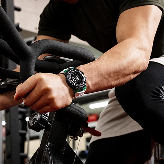 G-Shock Mens 200m Bluetooth Sports - GBD-100SM-1A7DR