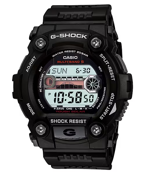 G-Shock Mens 200m G-Lide - GBX-100TT-8ER