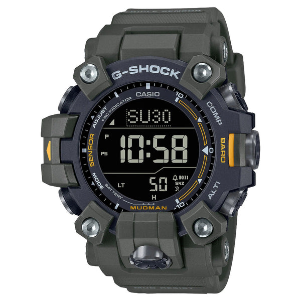 Casio G Shock 200M Mudman Triple Sensor Solar Men s Watch GW 9500 3DR