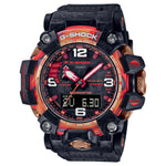 G-Shock Mens 200m 40th Anniversary Flare Red Mudmaster - GWG-2040FR-1ADR