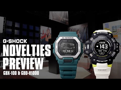 G-Shock Mens 200m G-Lide Bluetooth - GBX-100-1DR