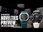 G-Shock Mens 200m G-Lide Bluetooth - GBX-100-7DR