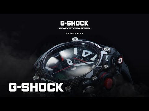 G-Shock Mens 200m Quad Sensor Gravitymaster - GR-B200-1A2DR