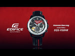 Edifice Mens 100m Honda Racing Solar - EQS-930HR-1ADR