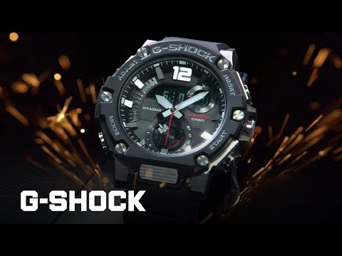 G-Shock Mans 200 m G-staal - GST-B300SD-1ADR