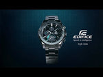 Edifice Mens 100m Sapphire Solar Bluetooth - EQB-1100XDB-2ADR