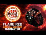 G-Shock Mens 200m 40th Anniversary Flare Red Mudmaster - GWG-2040FR-1ADR