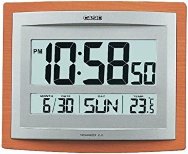 Digital Wall Clock ID 15S 5DF TCS Online