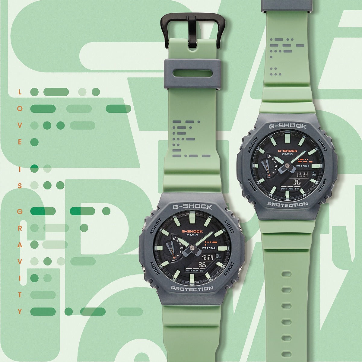 G-Shock Lovers Collection - GA-2100 and GMA-S2100