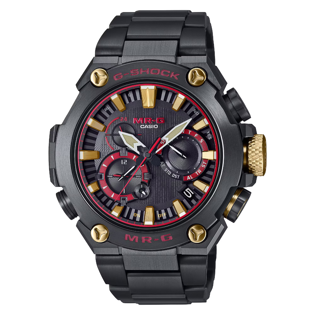 G-Shock Mens 200m - MR-G Aka Zonae - Limited Edition - MRG-B2000B-1A4DR