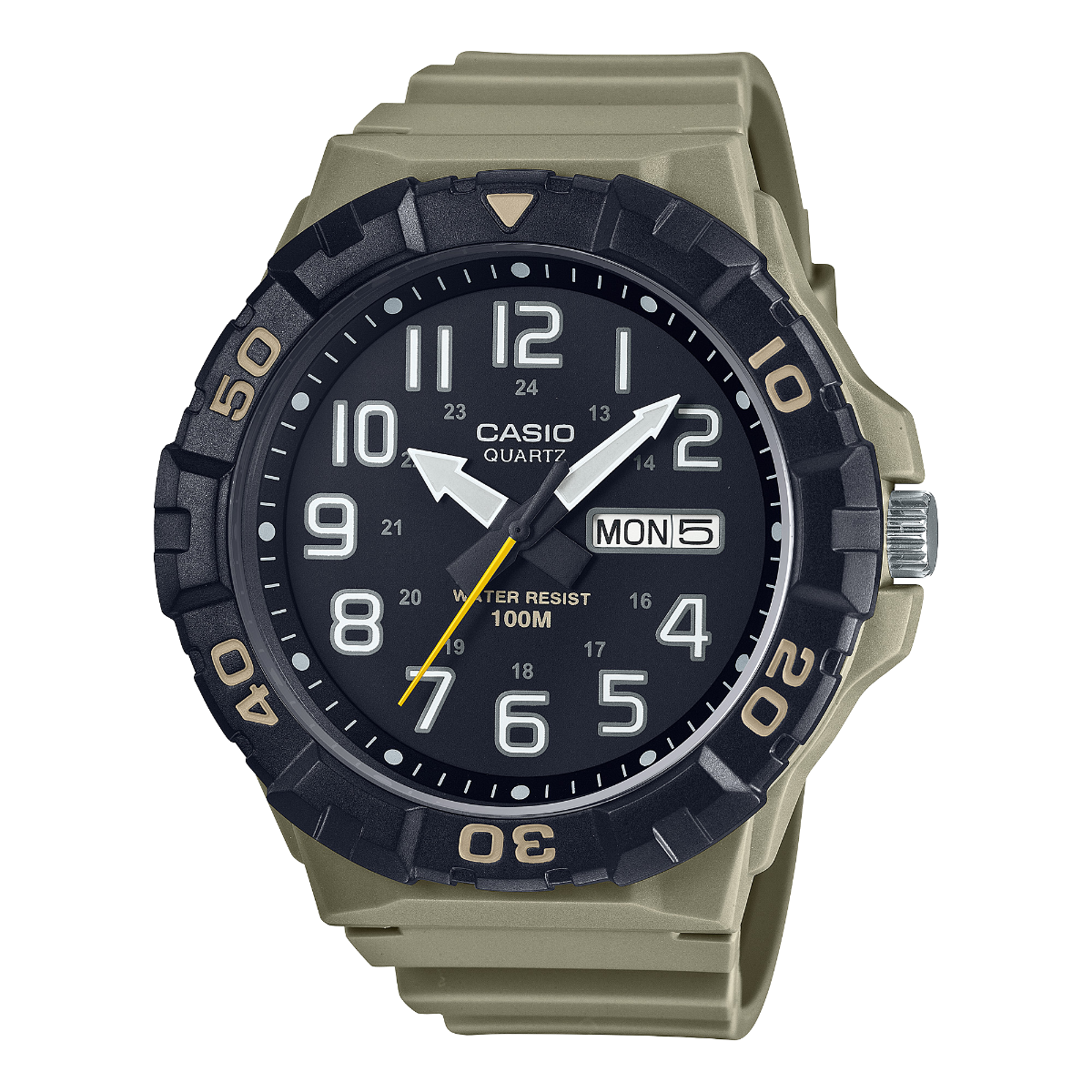 Standard Collection Mens 100m - MRW-210H-5AVDF