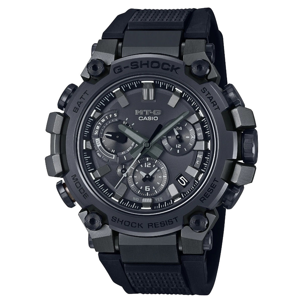 G-Shock Mens 200m Solar MT-G - MTG-B3000B-1AER