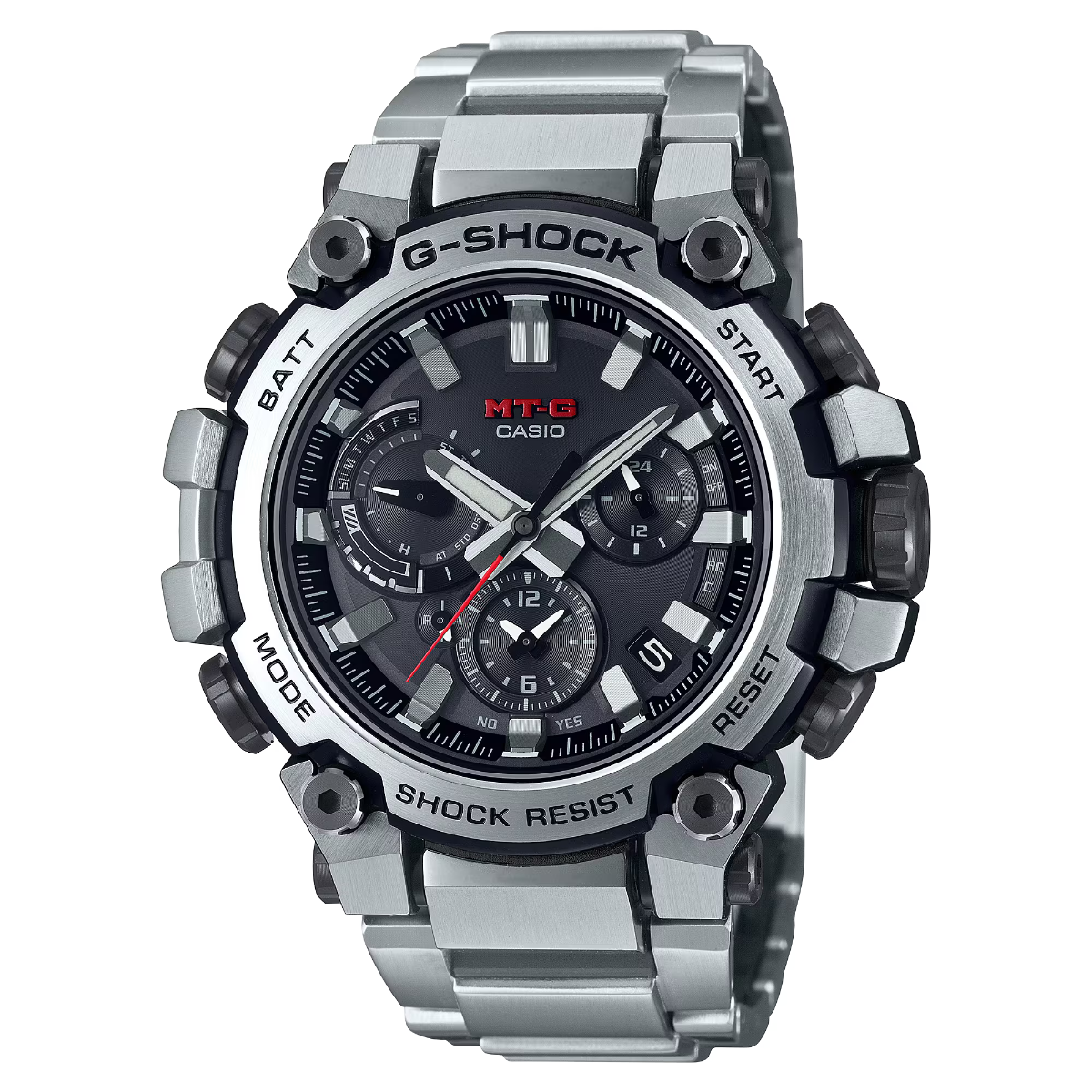 G-Shock Mens 200m Solar MT-G - MTG-B3000D-1ADR