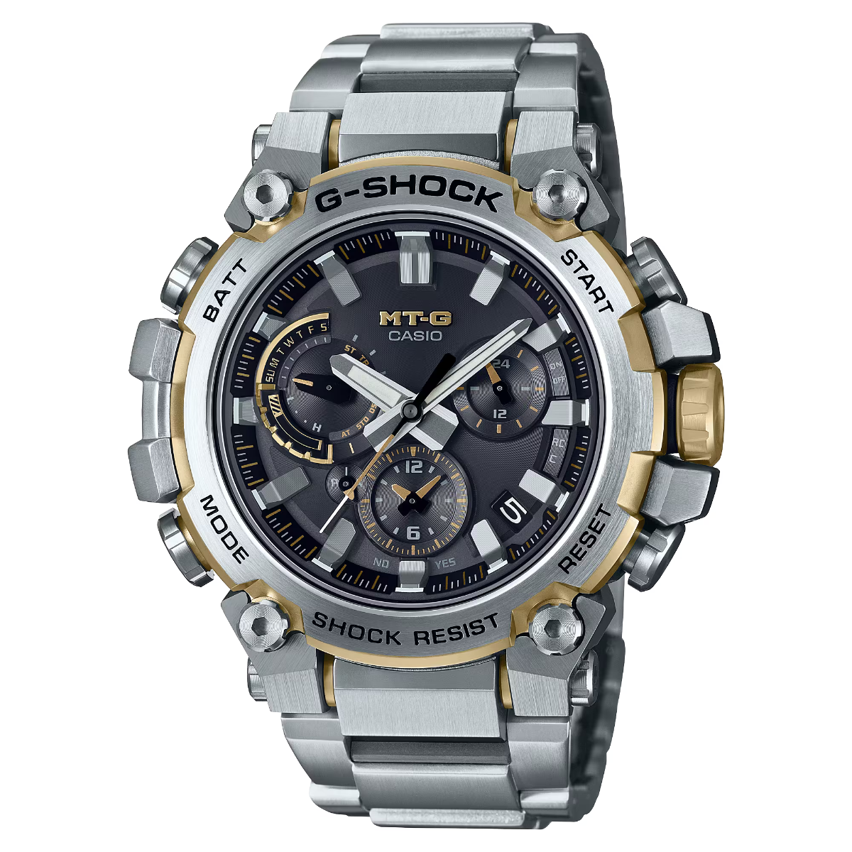 G-Shock Mens 200m Solar MT-G - MTG-B3000D-1A9DR