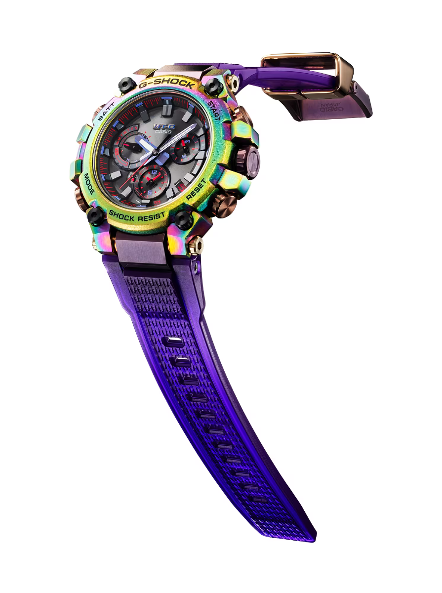 G-Shock Mens 200m Limited Edition Bluetooth Solar MT-G - MTG-B3000PRB-1