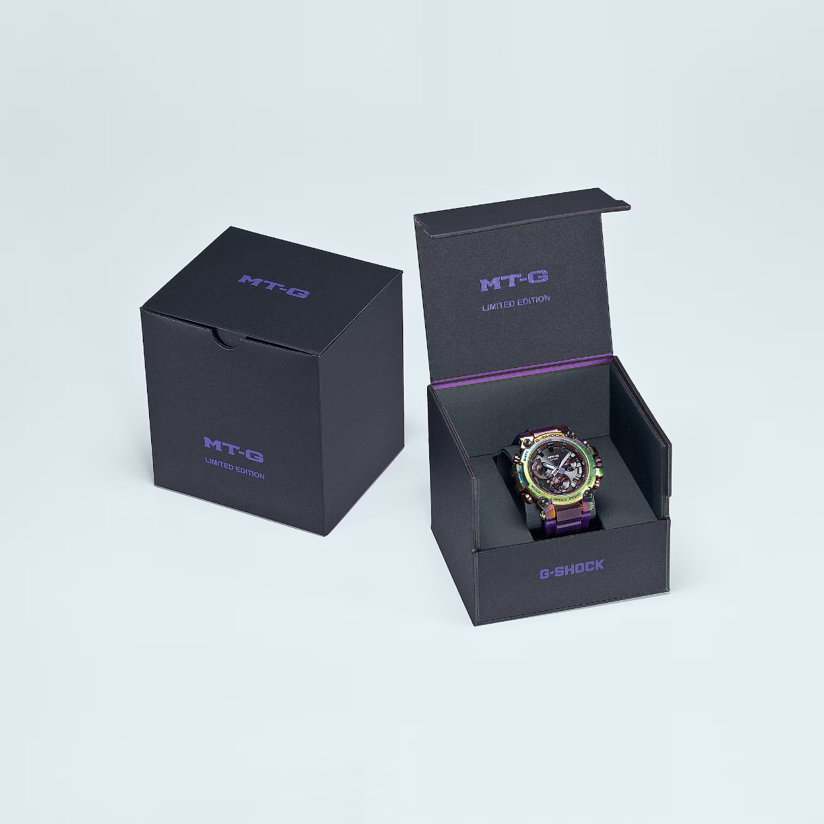G-Shock Mens 200m Limited Edition Bluetooth Solar MT-G - MTG-B3000PRB-1