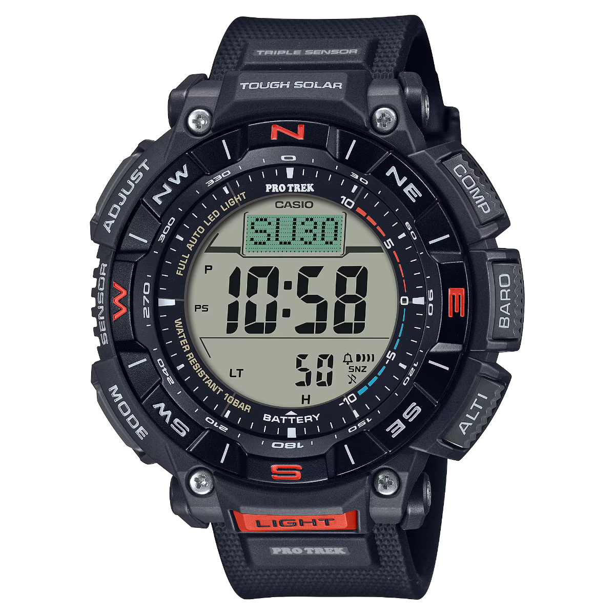 Protrek Climber Mens 100m Solar - PRG-340-1ER