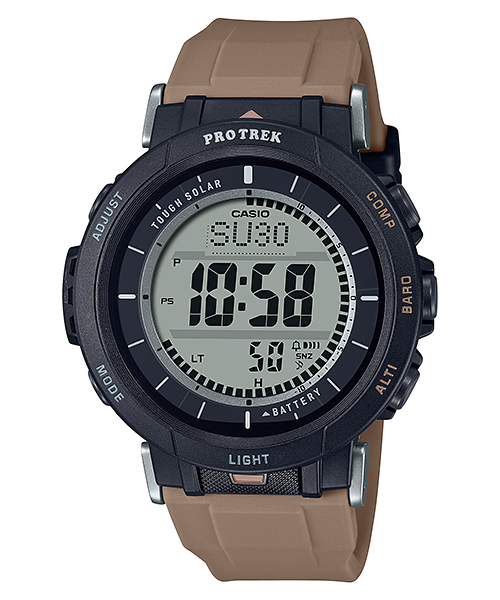 Protrek Mens 100m Triple Sensor - PRG-30-5DR
