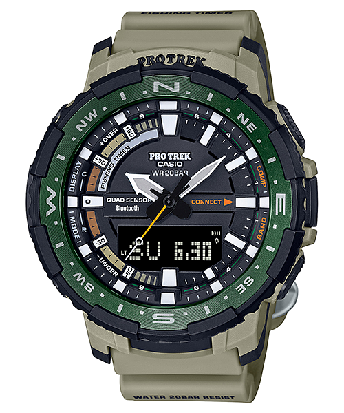 Protrek Mens 200m Bluetooth Quad Sensor - PRT-B70-5DR