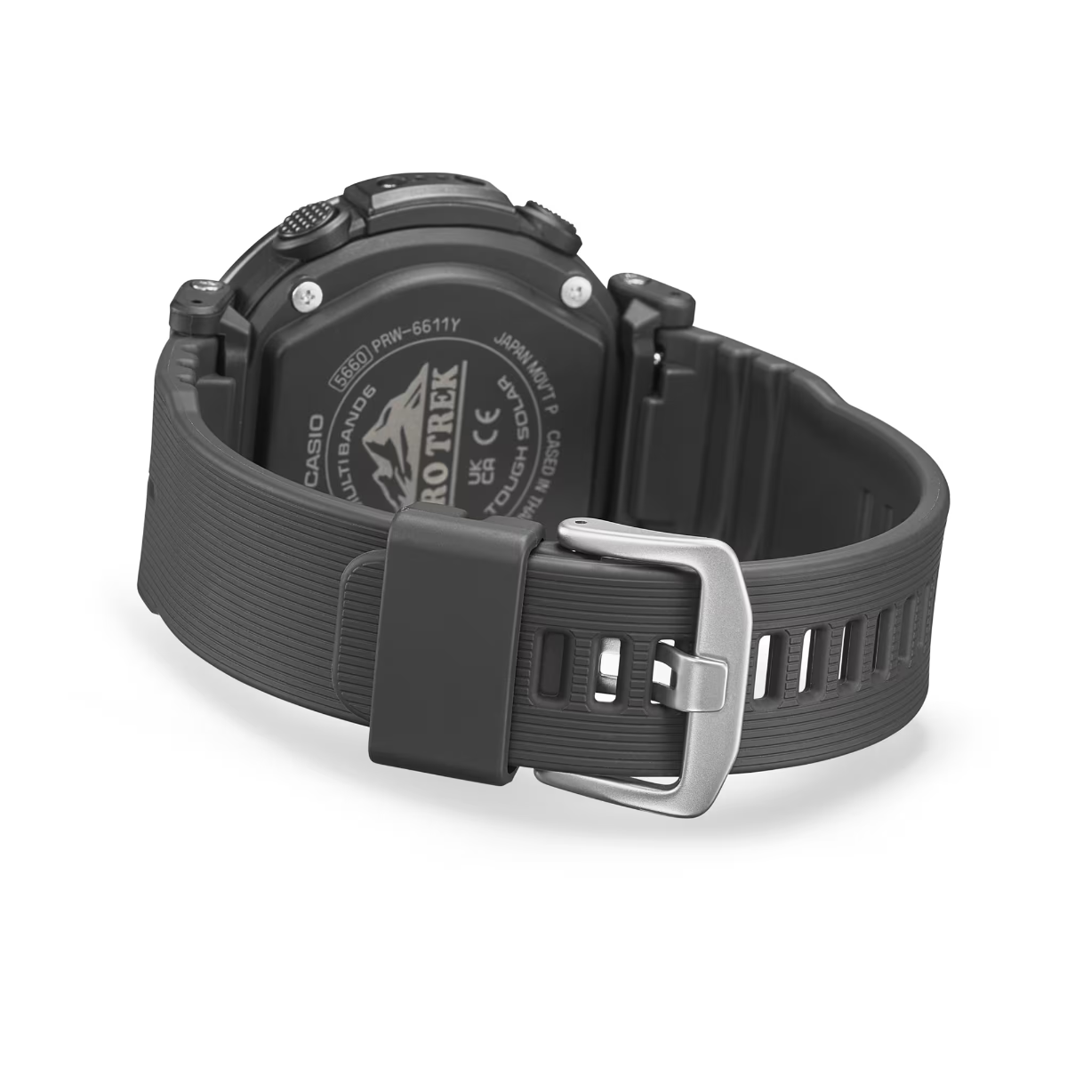 Protrek Mens 100m Triple Sensor Solar - PRW-6611Y-1