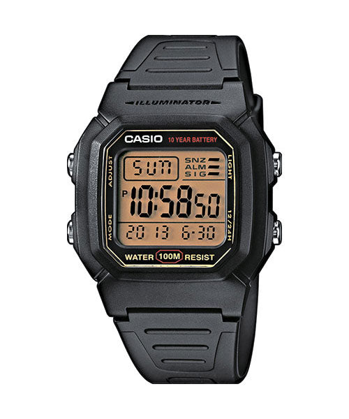 Standard Collection Mens 100m - W-800HG-9AVDF