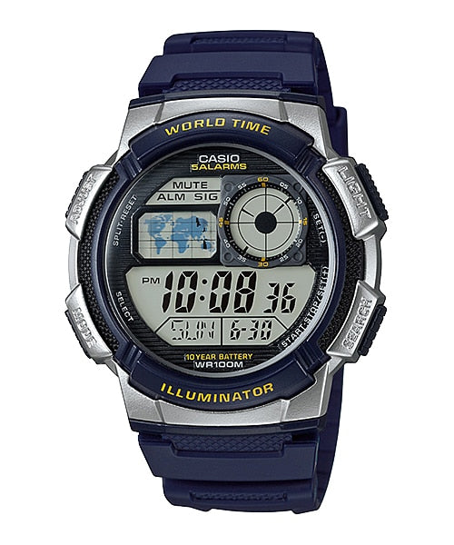 Standard Collection Mens 100m - AE-1000W-2AVDF