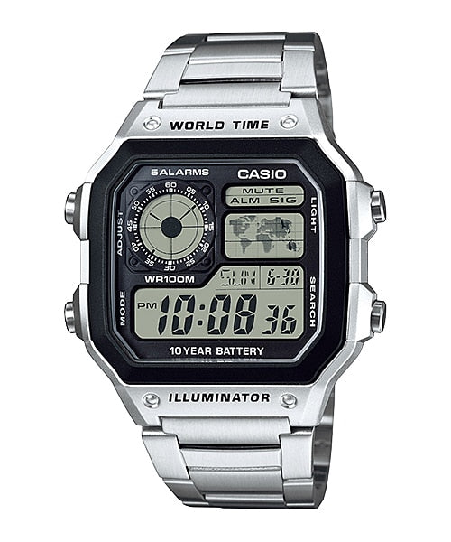 Standard Collection Mens 100m - AE-1200WHD-1AVDF