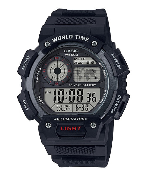 Standard Collection Mens 100m - AE-1400WH-1AVDF