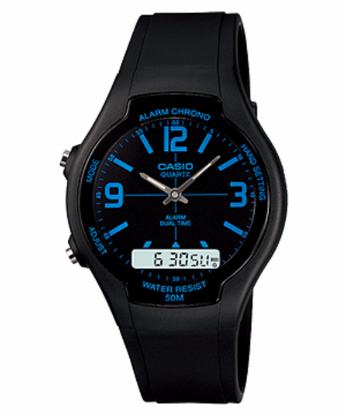 Standard Collection Mens 50m - AW-90H-2BVDF