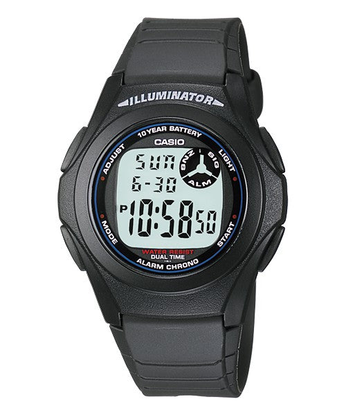 Standard Collection Mens WR - F200W-1AUDF