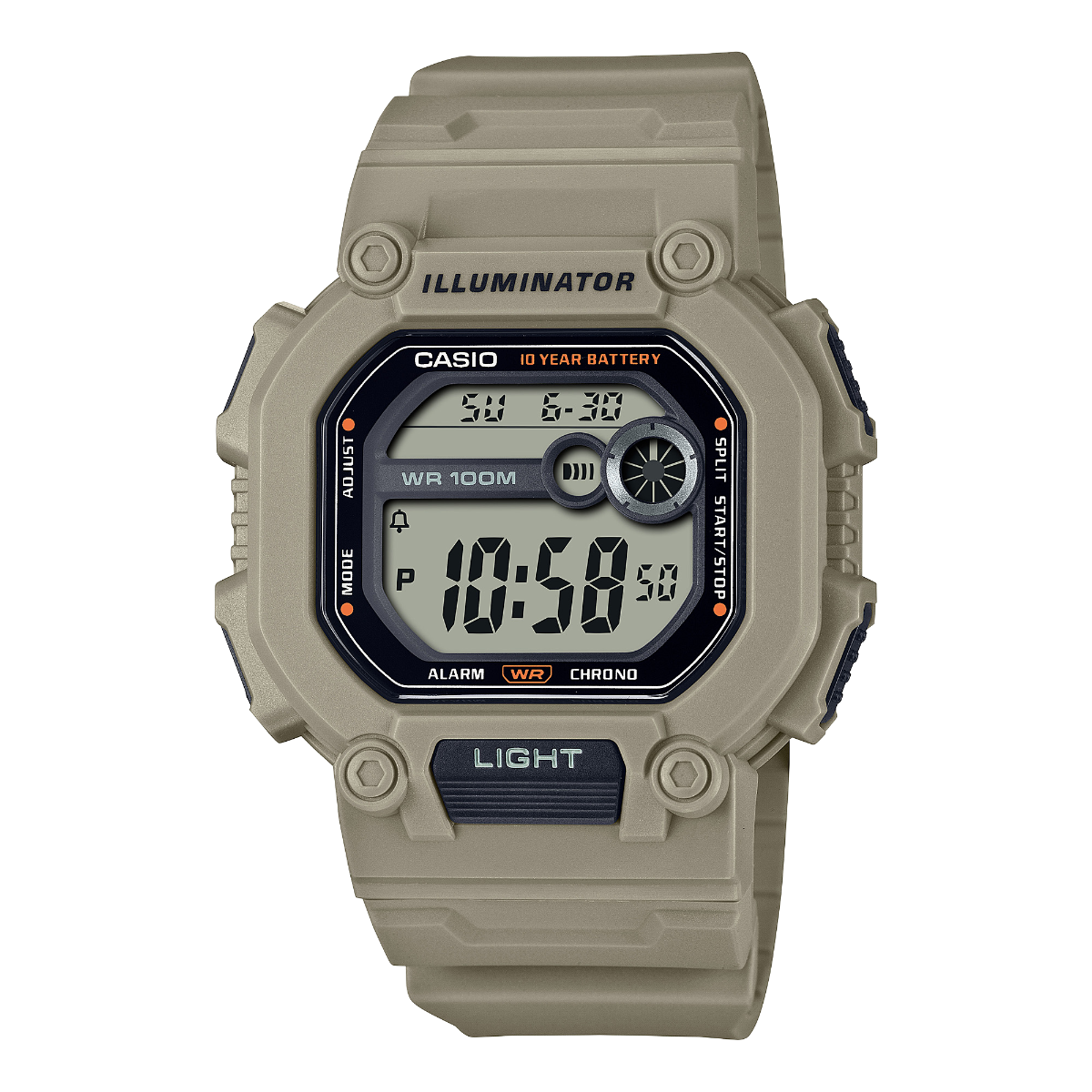 Standard Mens 100m - W-737HX-1AVDF