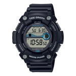 Standard Collection Mens Tide Graph 100m - WS-1300H-1AVDF